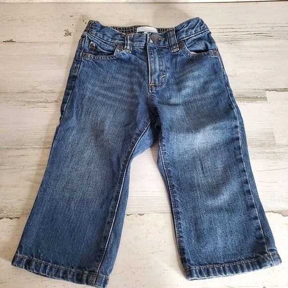 Boys Jeans Bundle Old Navy & Children's Place 18-24m Lot of 2 - Picture 5 of 7